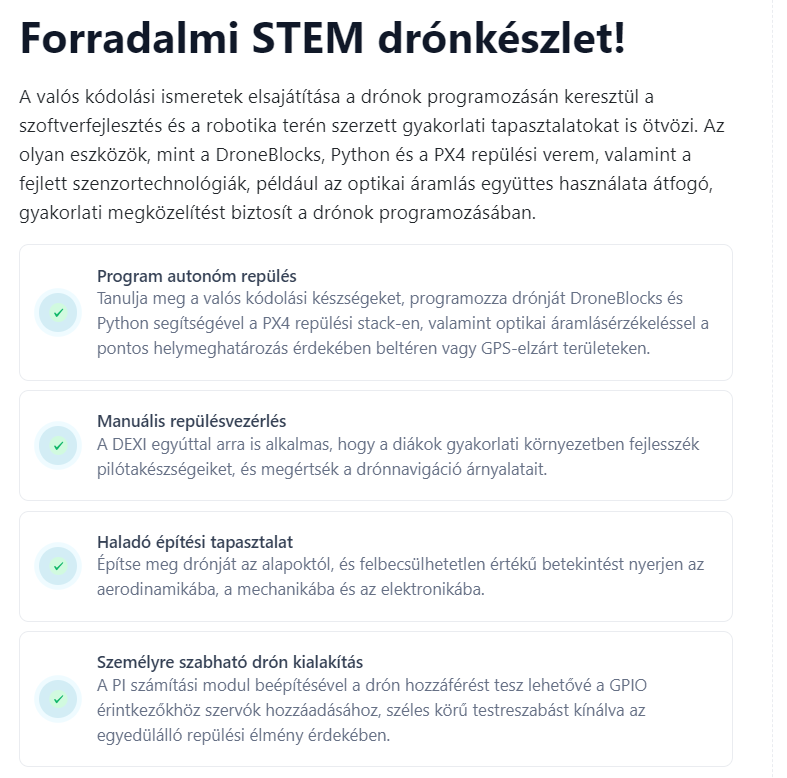 Csomag tartalma